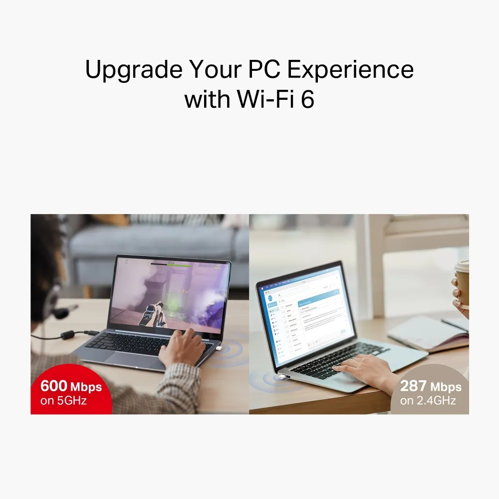 Mercusys MA60XNB Bluetooth 5.3 Support for Wireless Connectivity