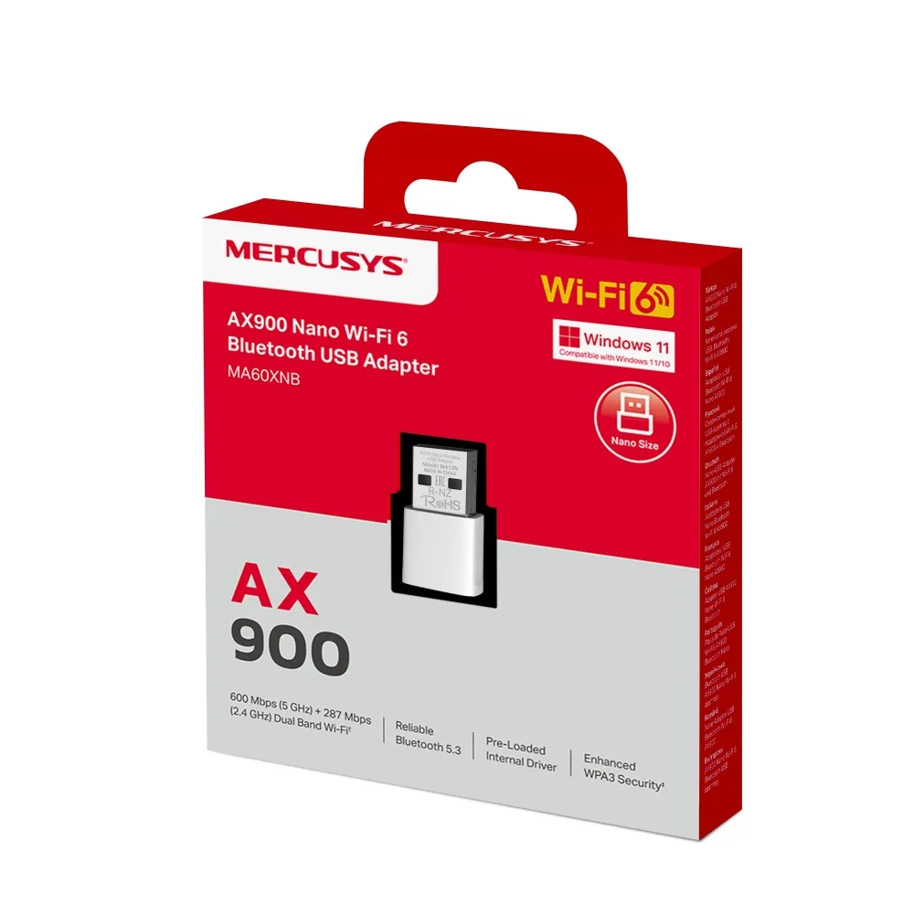 Mercusys MA60XNB Complete Package