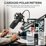 Maono A04 Cardioid Condenser Microphone for Studio Quality Recording