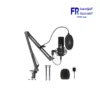 Maono A04 microphone black condenser USB front view Nasr City store Egypt