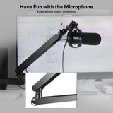Maono BA92 Universal Microphone Mount Compatibility