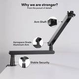 Maono BA92 Durable Steel Construction for Long-Lasting Use
