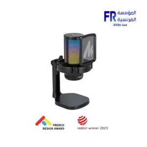 Maono DGM20 USB Microphone Black Front View Egypt Best Price
