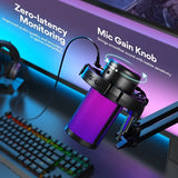 Maono DGM20S RGB Lighting Effects