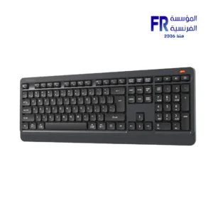 Meetion BTK530 Wireless Arabic Keyboard Front View Egypt Best Price