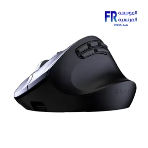 Meetion BTM660 Ergonomic Wireless Mouse Front View Egypt Best Price