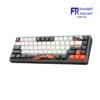 Meetion Legend E65 65% CNC Aluminum Mechanical Keyboard Front View