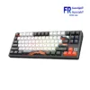 Meetion Legend E75 75% CNC Aluminum Mechanical Keyboard Front View