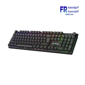 Meetion MK009MX Hotswap Blue Arabic Mechanical Keyboard Egypt Best Price