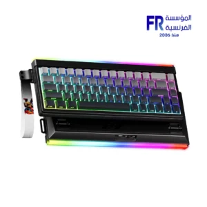 Meetion Vibekey B68 68% Wireless Membrane Gaming Keyboard Front View