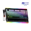 Meetion Vibekey B75 Triple Mode sleek 75 Wireless And Bluetooth Membrane Gaming Keyboard