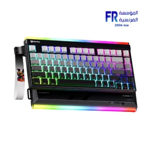 Meetion Vibekey B75 Triple Mode sleek 75 Wireless And Bluetooth Membrane Gaming Keyboard
