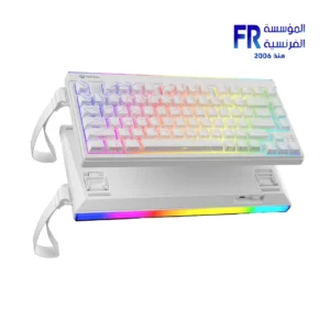 Meetion Vibekey B75 White 75% Wireless Gaming Keyboard Egypt Best Price