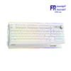 Meetion Vibekey B98 White 98% Wireless Membrane Gaming Keyboard Front View