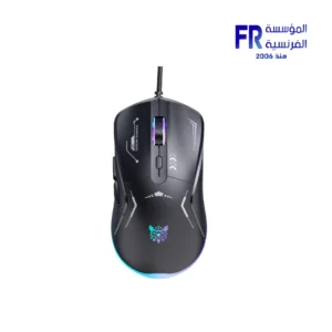 Onikuma CW917 3600 DPI RGB Wired Black Gaming Mouse