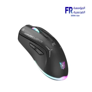⁦Onikuma CW917 Dual Mode RGB Wireless Black Gaming Mouse⁩ - الصورة ⁦2⁩