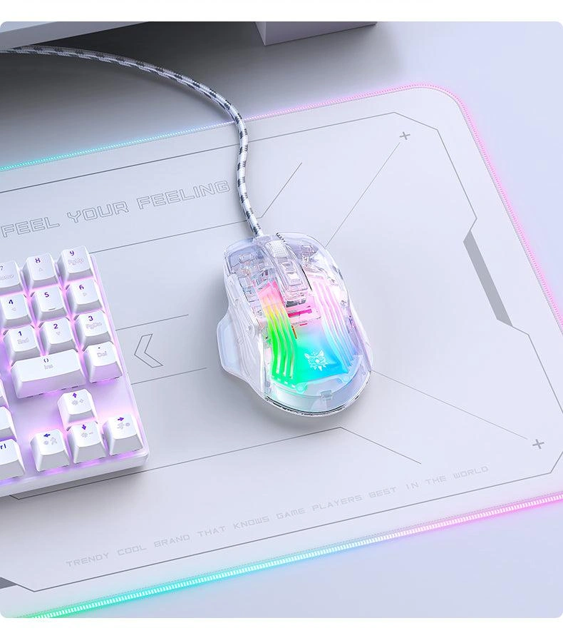 Onikuma CW923 Ergonomic Design with Skin-Friendly Surface for Comfortable Grip
