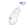 Onikuma CW929 mouse white front view Nasr City store Egypt best price
