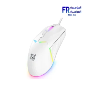 Onikuma CW929 mouse white front view Nasr City store Egypt best price