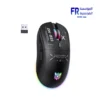 Onikuma CW935 wireless mouse black front view Egypt best price