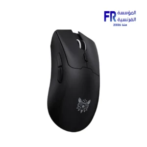 Onikuma DM01 mouse black front view Nasr City store Egypt best price