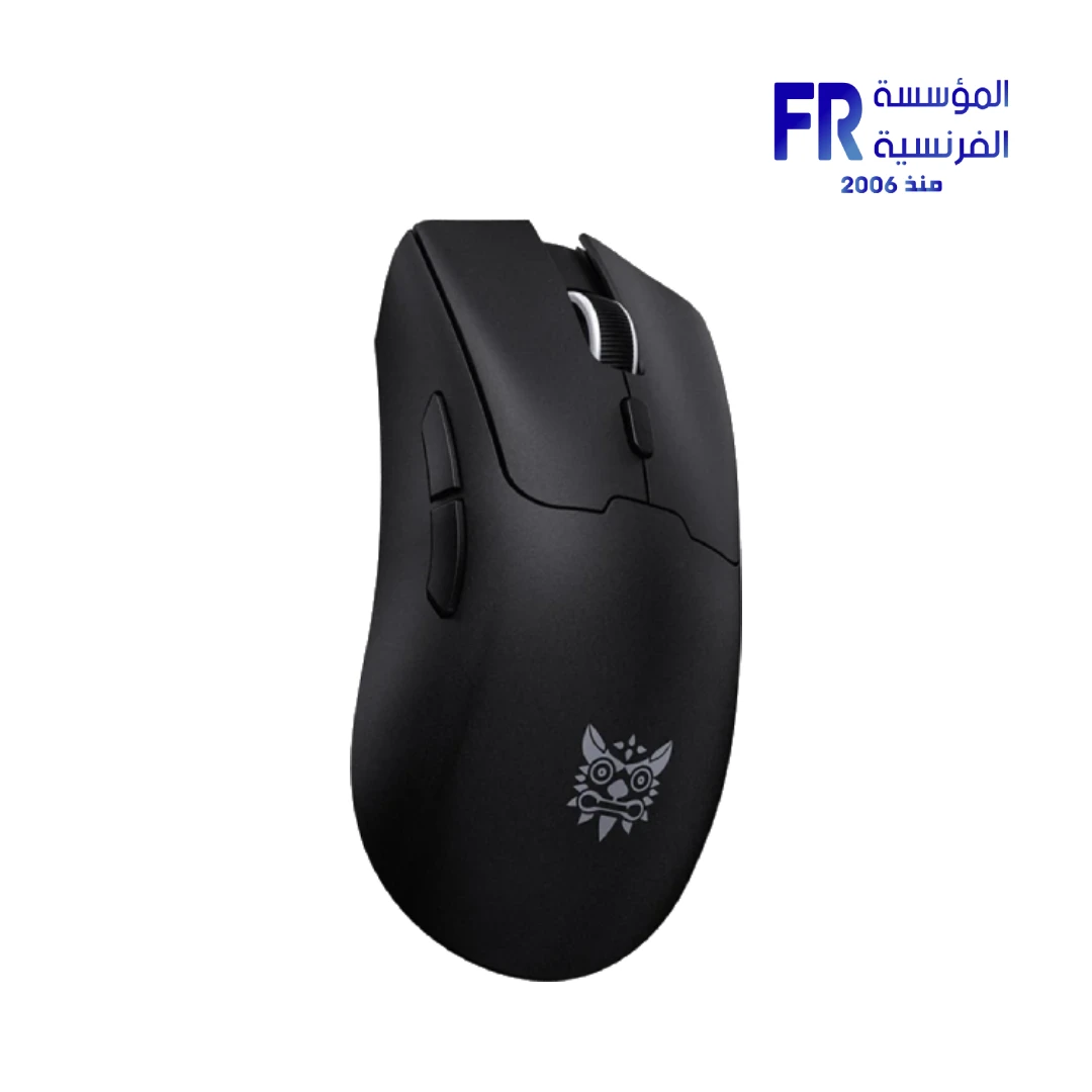 Onikuma DM01 mouse black front view Nasr City store Egypt best price