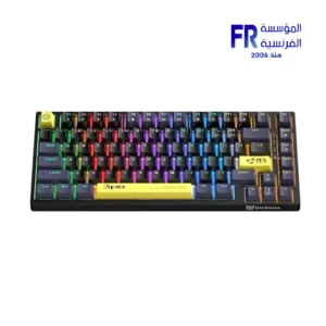 Onikuma G55 keyboard black front view Nasr City store Egypt best price