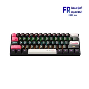Onikuma G83 keyboard black gray front view Nasr City store Egypt best price