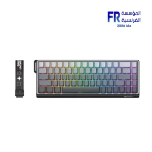 Onikuma G69 68 Key RGB Wired Magnetic Switch Black Gaming Keyboard