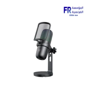 Onikuma Hoko M730 microphone black front view Nasr City store Egypt best price