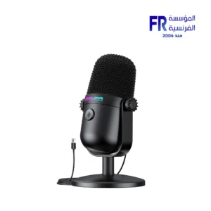Alternative view of Onikuma M830 RGB USB Desktop Condenser Microphone
