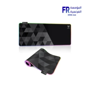 Onikuma MP006 mouse pad black grey front view Nasr City store Egypt best price