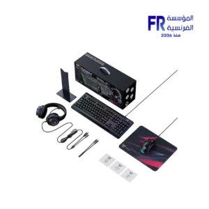 Onikuma TZ5008 5 in 1 RGB Gaming Combo