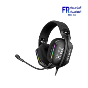 Onikuma X12 gaming headset black front view Egypt best price