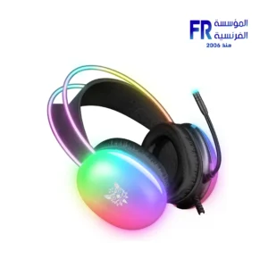 Onikuma X25 headset black front view Egypt best price