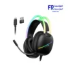 Onikuma X33 headset black front view Egypt best price