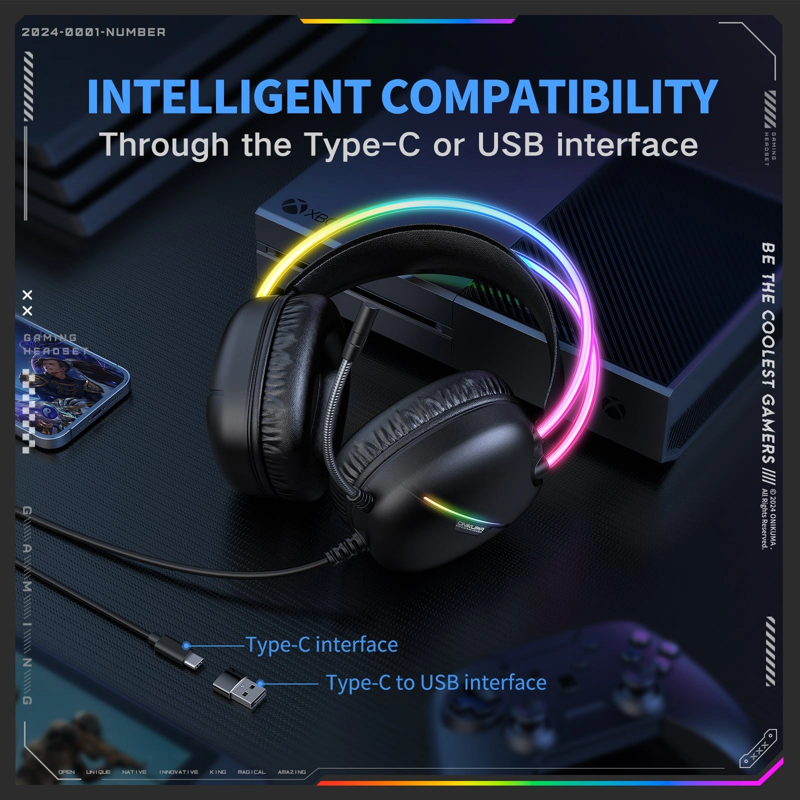 Onikuma X33 Earcups