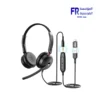 onikuma x81 usb headset black front view egypt best price