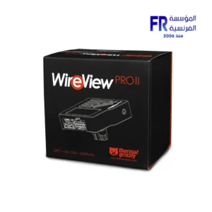 Alternative view of Thermal Grizzly WireView 90 Pro II GPU 12V-2x6 and 12VHPWR Cooling and monitoring for Graphics Cards