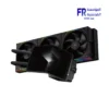 Thermalright Levita Vision 360 Black AIO Liquid Cooler Front View Egypt Best Price