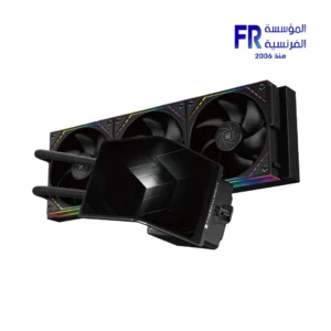 Thermalright Levita Vision 360 Black AIO Liquid Cooler Front View Egypt Best Price