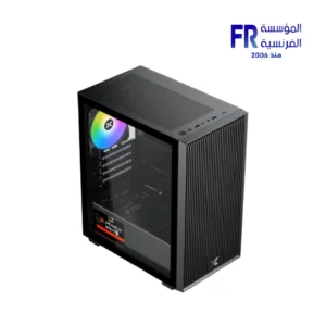 Xigmatek Amun 3 Fan ARGB PWM + Fan Controller + X Power 650W 80 Plus Micro Tower Case - Image 5