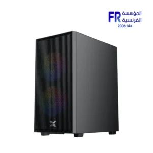 Alternative view of Xigmatek Amun 3 Fan ARGB PWM + Fan Controller + X Power 650W 80 Plus Micro Tower Case