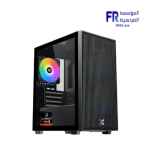 xigmatek amun case interior argb pwm fans and fan controller egypt store