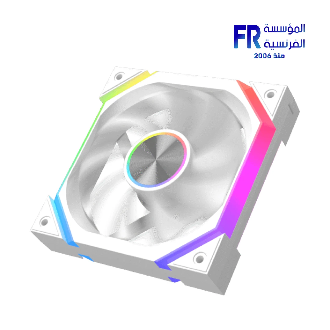 Xigmatek Infinity H27A Arctic Argb Pwm With Remote Control 3 Fan - Image 5