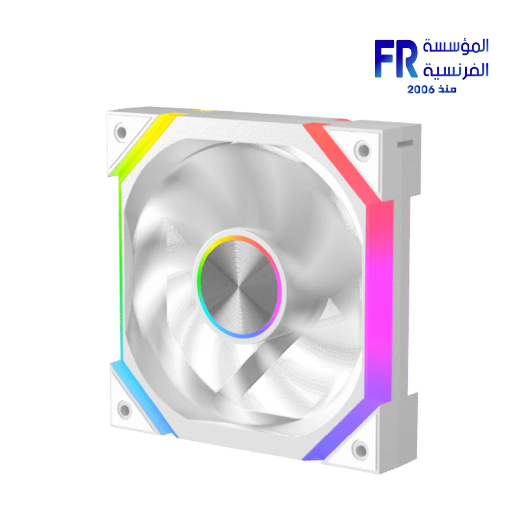 Xigmatek Infinity H27A Arctic Argb Pwm With Remote Control 3 Fan - Image 4