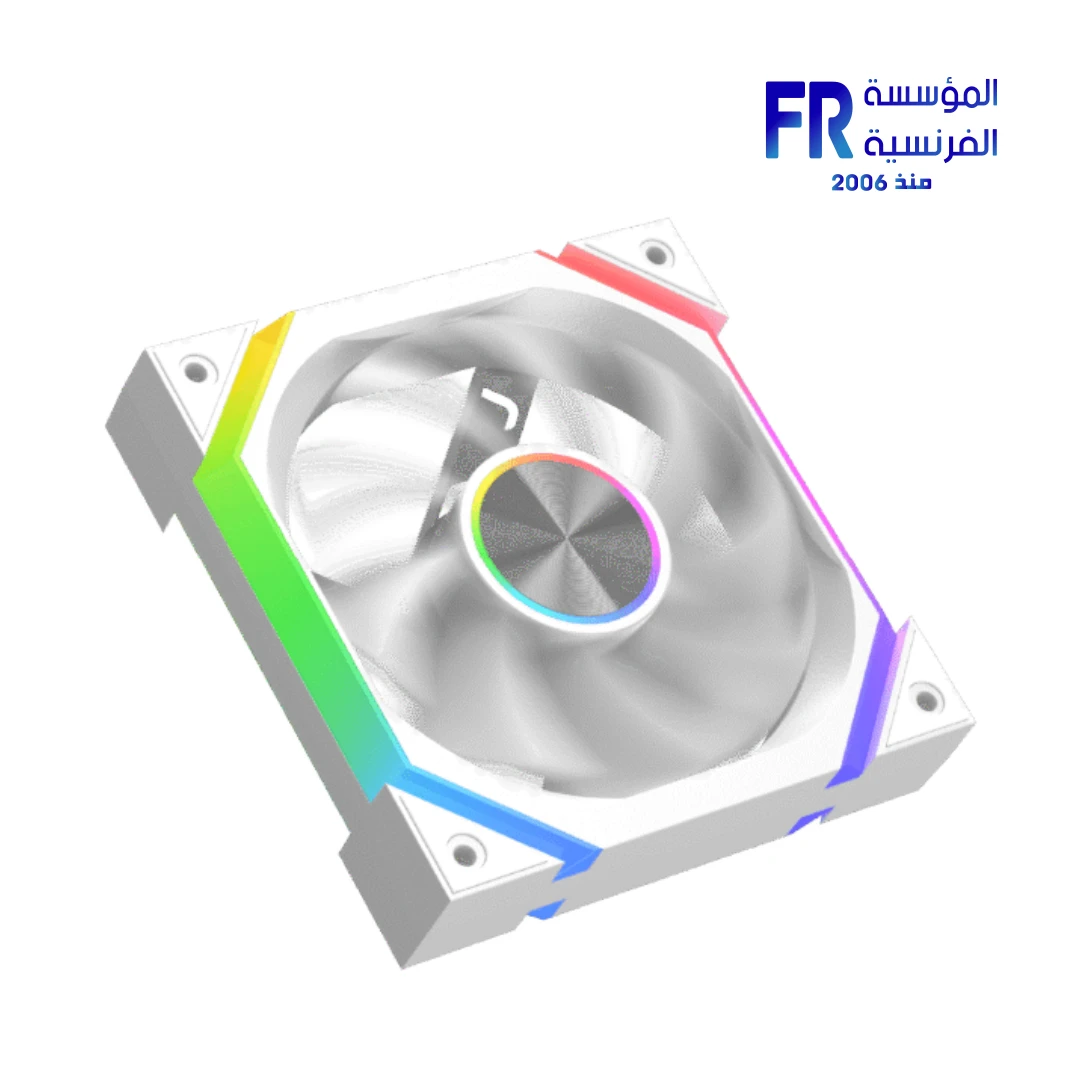 Xigmatek Infinity H27A Arctic Argb Pwm With Remote Control 3 Fan - Image 8