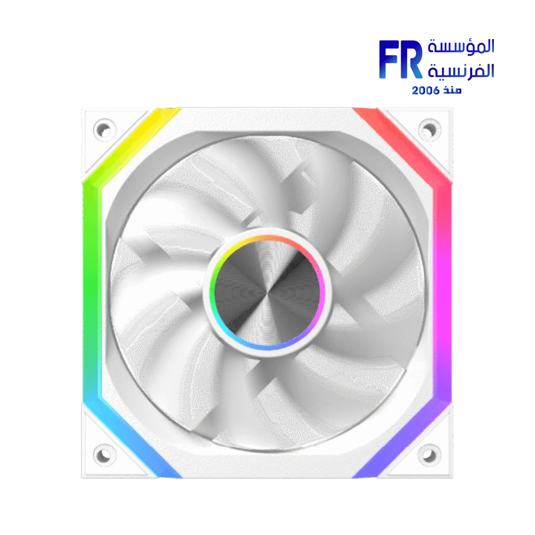 Xigmatek Infinity H27A Arctic Argb Pwm With Remote Control 3 Fan - Image 6