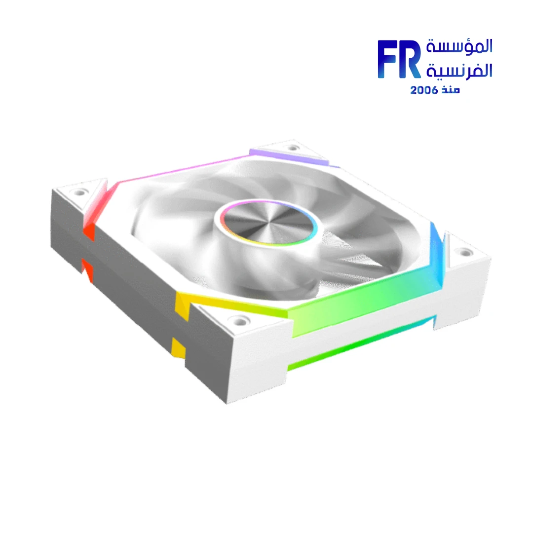 Xigmatek Infinity H27A Arctic Reverse Argb Pwm With Remote Control 3 Fan - Image 4