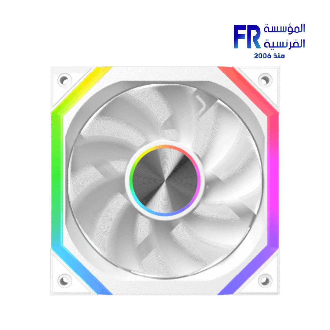 Xigmatek Infinity H27A Arctic Reverse Argb Pwm With Remote Control 3 Fan - Image 5